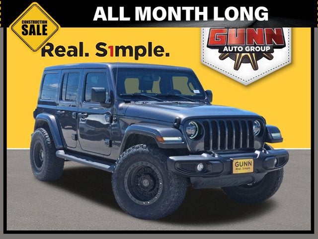 2021 Jeep Wrangler Sahara Altitude's photo