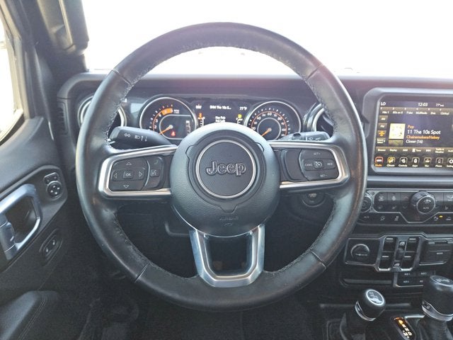 2021 Jeep Wrangler Unlimited Sahara Altitude
