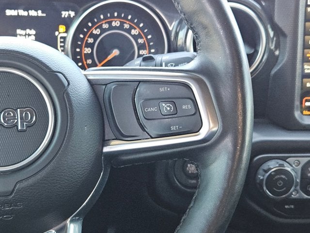 2021 Jeep Wrangler Unlimited Sahara Altitude
