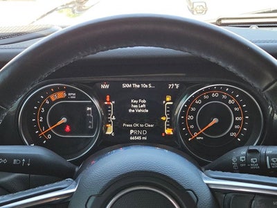 2021 Jeep Wrangler Unlimited Sahara Altitude