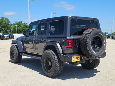 2021 Jeep Wrangler Unlimited Sahara Altitude