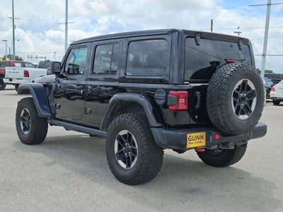 2018 Jeep Wrangler Unlimited Rubicon