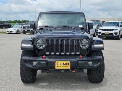 2018 Jeep Wrangler Unlimited Rubicon