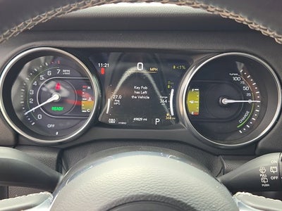 2021 Jeep Wrangler 4xe Unlimited Sahara