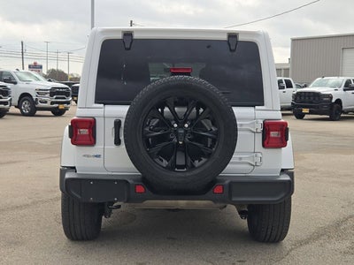 2021 Jeep Wrangler 4xe Unlimited Sahara
