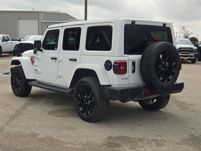 2021 Jeep Wrangler 4xe Unlimited Sahara