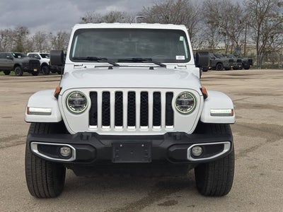 2021 Jeep Wrangler 4xe Unlimited Sahara