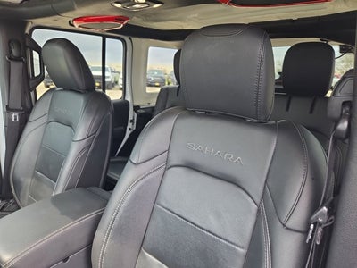 2021 Jeep Wrangler 4xe Unlimited Sahara