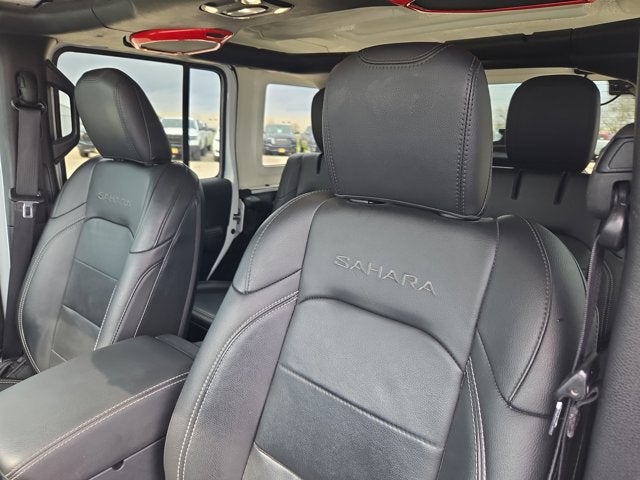 2021 Jeep Wrangler 4xe Unlimited Sahara