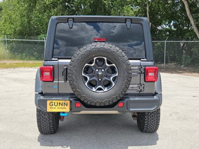 2023 Jeep Wrangler 4xe Rubicon