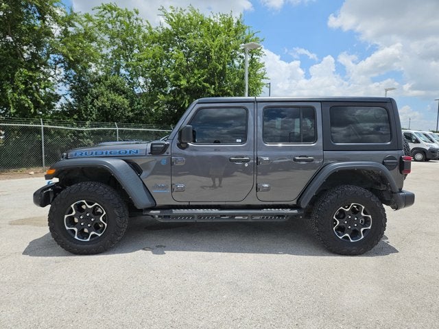 2023 Jeep Wrangler 4xe Rubicon