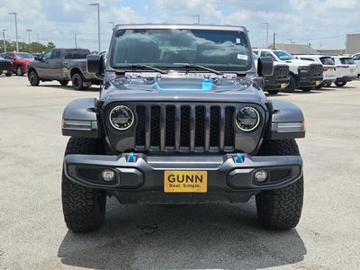 2023 Jeep Wrangler 4xe Rubicon