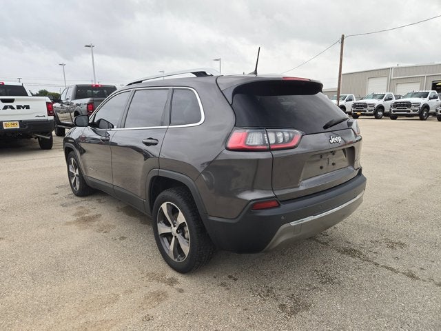 2019 Jeep Cherokee Limited