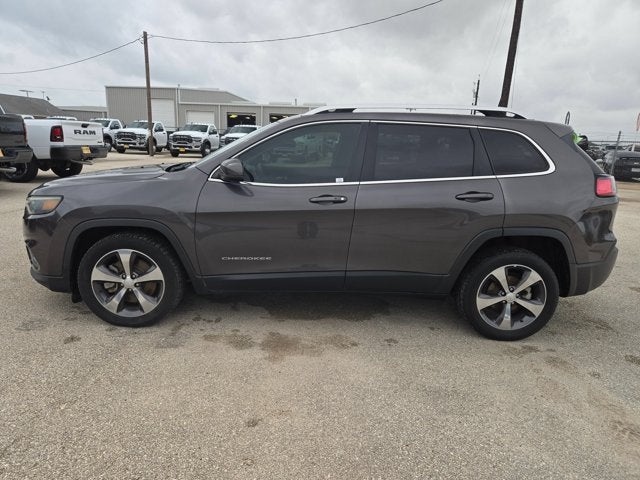 2019 Jeep Cherokee Limited