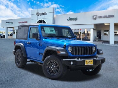 2027 Jeep Wrangler Sport