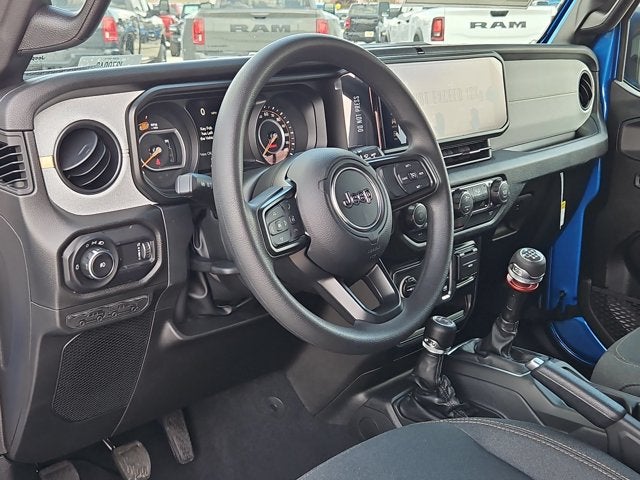 2027 Jeep Wrangler Sport