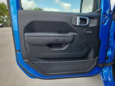 2027 Jeep Wrangler Sport