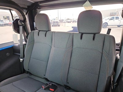 2027 Jeep Wrangler Sport