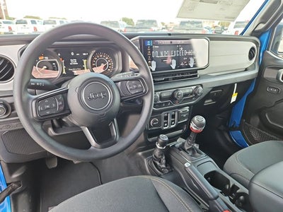 2027 Jeep Wrangler Sport