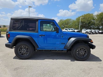 2027 Jeep Wrangler Sport