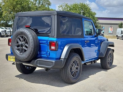 2027 Jeep Wrangler Sport