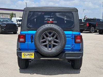 2027 Jeep Wrangler Sport
