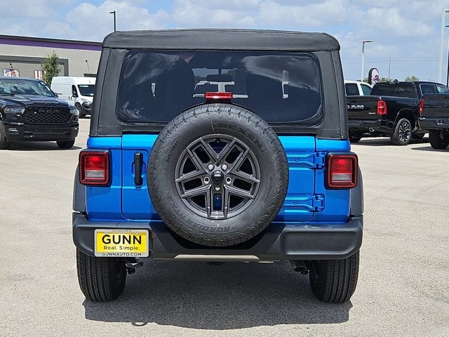 2027 Jeep Wrangler Sport