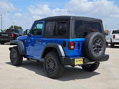 2027 Jeep Wrangler Sport