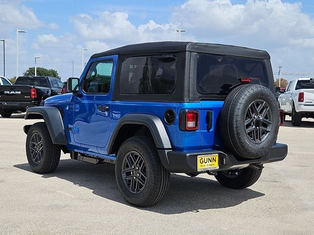 2027 Jeep Wrangler Sport