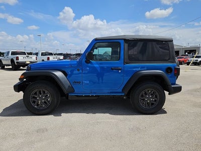 2027 Jeep Wrangler Sport