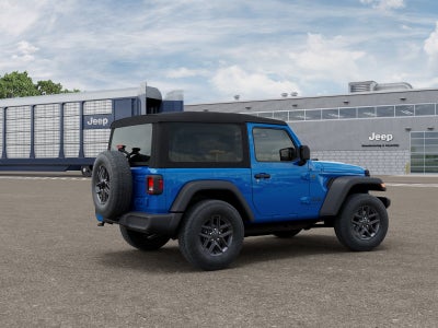 2027 Jeep Wrangler Sport