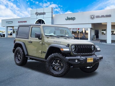 2026 Jeep Wrangler Willys