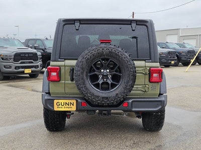 2026 Jeep Wrangler Willys