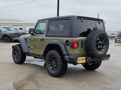 2026 Jeep Wrangler Willys