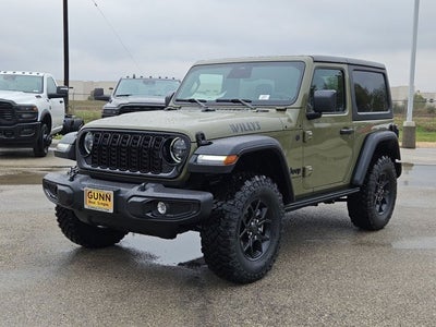 2026 Jeep Wrangler Willys