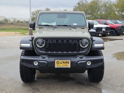 2026 Jeep Wrangler Willys