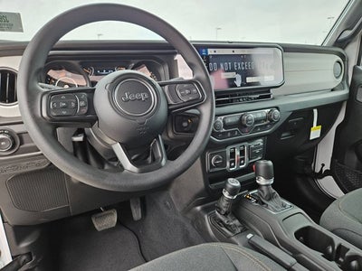 2026 Jeep Wrangler Sport