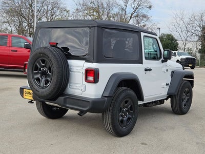2026 Jeep Wrangler Sport
