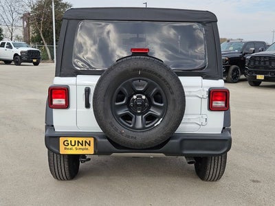 2026 Jeep Wrangler Sport