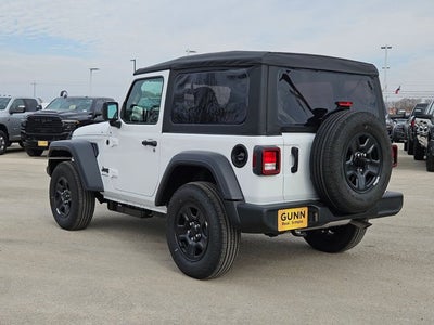2026 Jeep Wrangler Sport