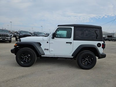 2026 Jeep Wrangler Sport