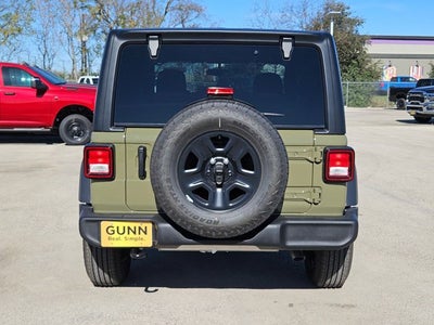 2026 Jeep Wrangler Sport