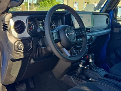 2026 Jeep Wrangler Sport S