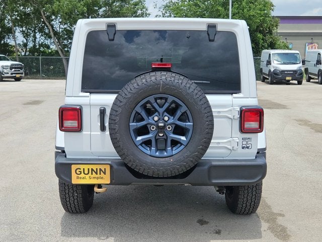 2026 Jeep Wrangler 85th Anniversary