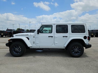 2026 Jeep Wrangler 85th Anniversary