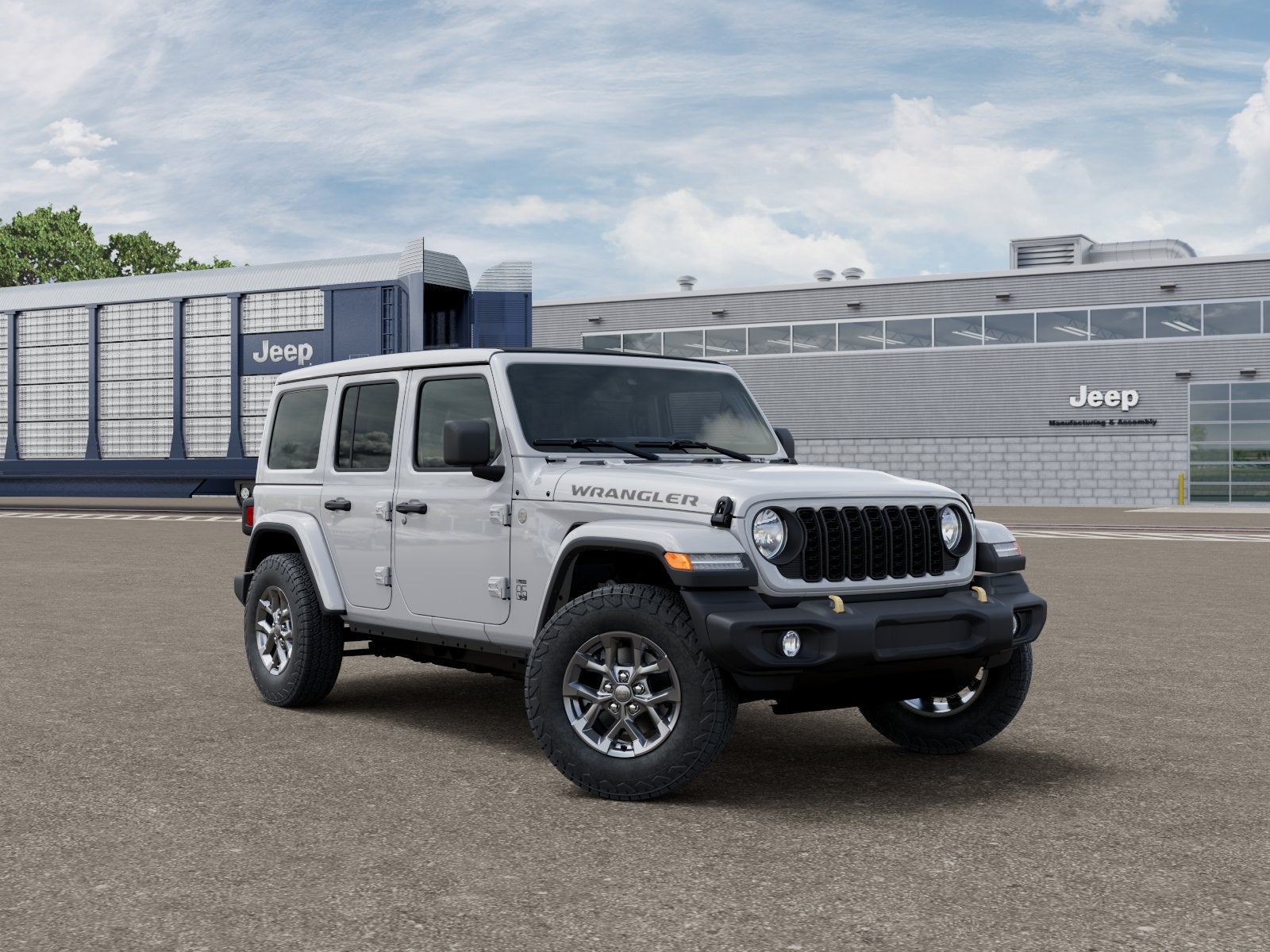 2026 Jeep Wrangler 85th Anniversary
