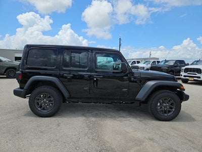 2026 Jeep Wrangler Sport S
