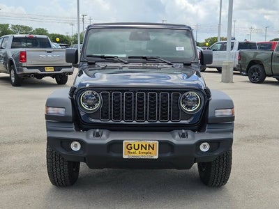 2026 Jeep Wrangler Sport S