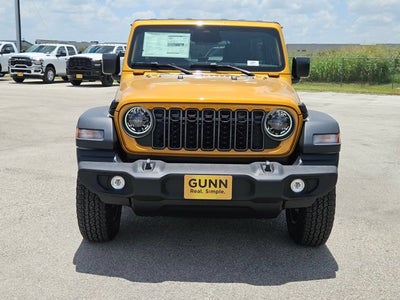 2026 Jeep Wrangler Sport S