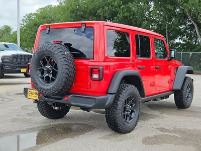 2026 Jeep Wrangler Willys